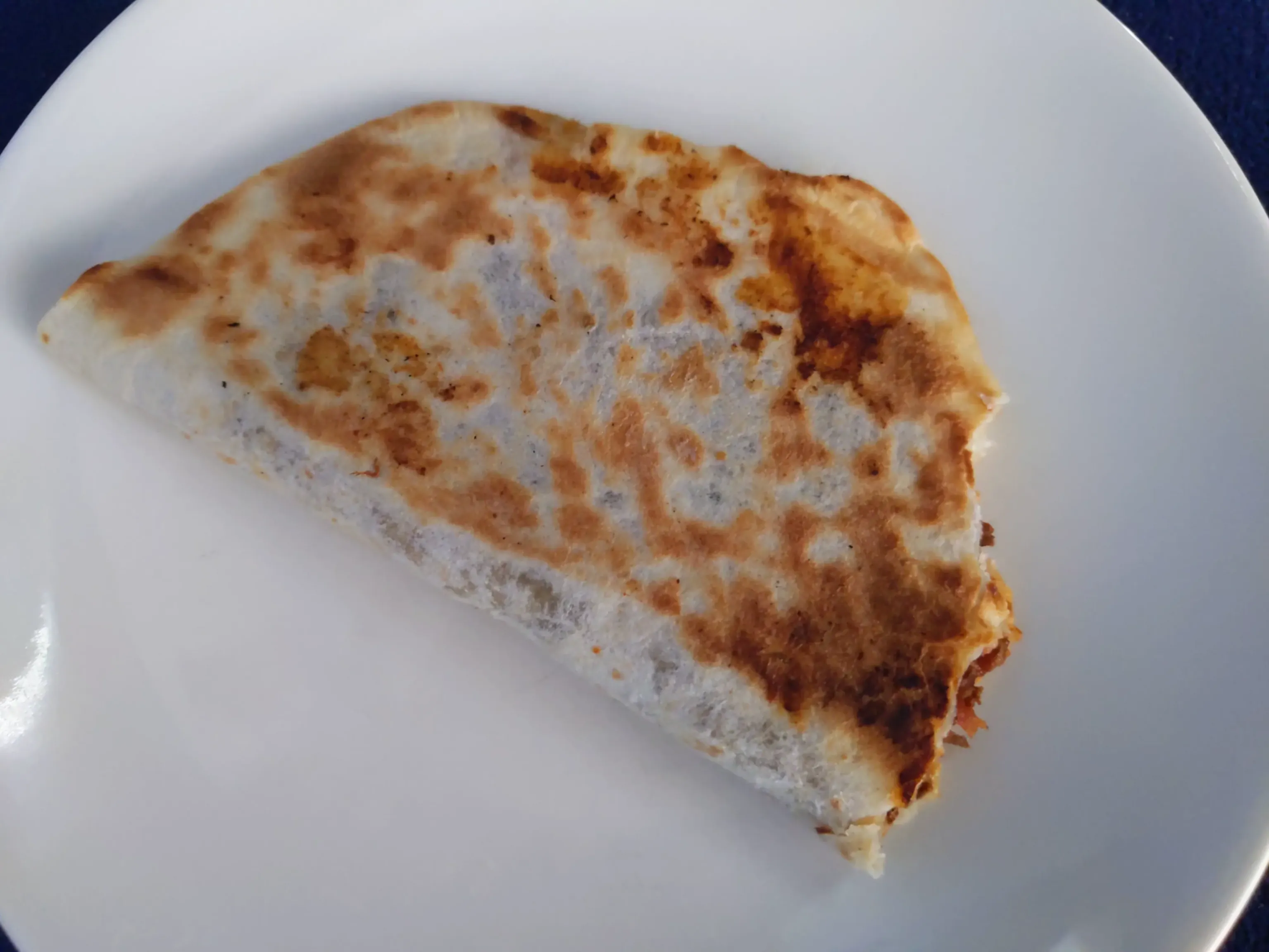 Crispy Pan-Seared Melted Cheese Quesadilla
